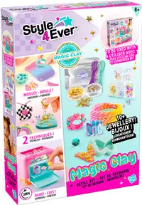 Set creativ Canal Toys Style 4 Ever - Bijuterii magice din lut