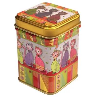 Cutie de ceai 25g - Evi