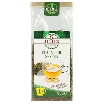 5 O'Clock Tea Ceai verde Sencha 80g