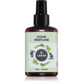 Leros Home perfume basil & verbena spray pentru camera