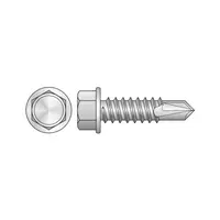 Surub Autoforant Cap Hex Redus 8mm 7504 Otel Zincat-4.8x19