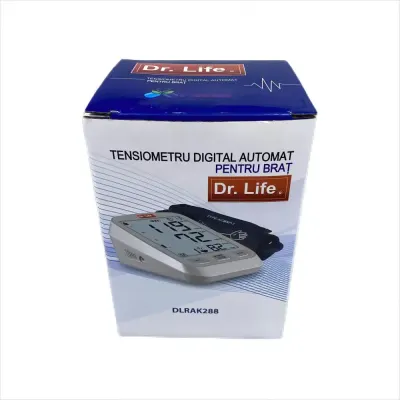 Dr. Life Tensiometru digital automat pentru brat Blue DLRAK288