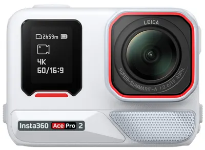 Cameră de acțiune Insta360 - Ace Pro 2, Arctic White
