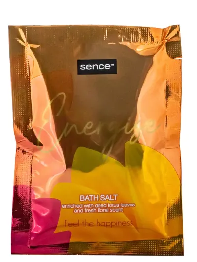 Sence Of Wellness Sare de baie 60 g Energise Feel the happiness