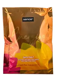 Sence Of Wellness Sare de baie 60 g Energise Feel the happiness