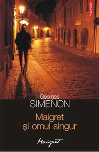 eBook Maigret si omul singur