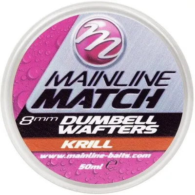 Dumbell Mainline Wafters Match Red Kill 8mm
