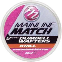Dumbell Mainline Wafters Match Red Kill 8mm