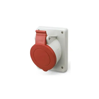 Priza Ingropata 3p+e, 32 A, 6h, Ip44, 280-415 V- Scame