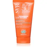 SVR Sun Secure Blur spumă protectoare pentru unificarea tonului pielii fara parfum