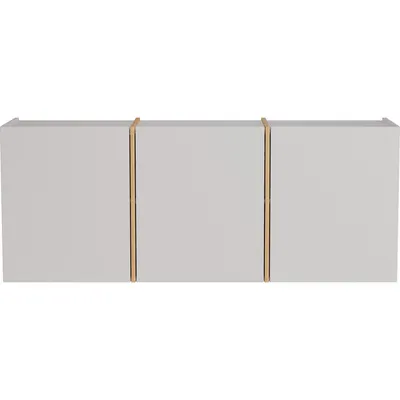 Dulap pentru hol crem 138x55x29 cm Libbiano – Germania