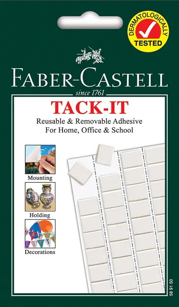 Faber-Castell cauciuc autoadeziv - Track-It, 50 g