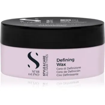 Alfaparf Milano Semi di Lino Style&Care Defining wax ceară modelatoare pentru definire si modelare