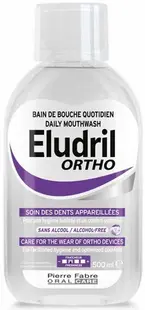 Eludril Ortho Apă de gură ortodontică zilnică, 500 ml