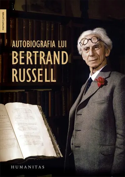 Autobiografia lui Bertrand Russell - Hardcover - Bertrand Russell
