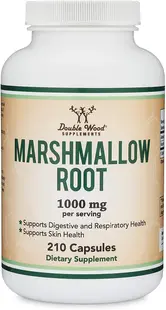 Marshmallow Root, 210 capsule, Double Wood