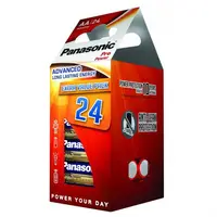 Baterii AA R6, blister 24 Buc. Panasonic PRO