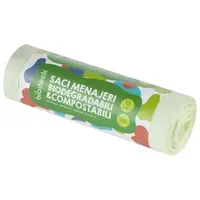 Saci Biodegradabili, Compostabili, 35 l, 10 Bucati