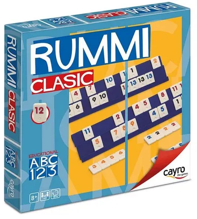 Joc pentru copii Cayro - Rummi clasic