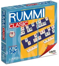 Joc pentru copii Cayro - Rummi clasic