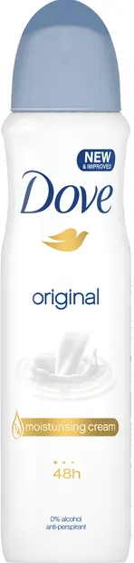 Dove Original Deodorant spray , 150 ml