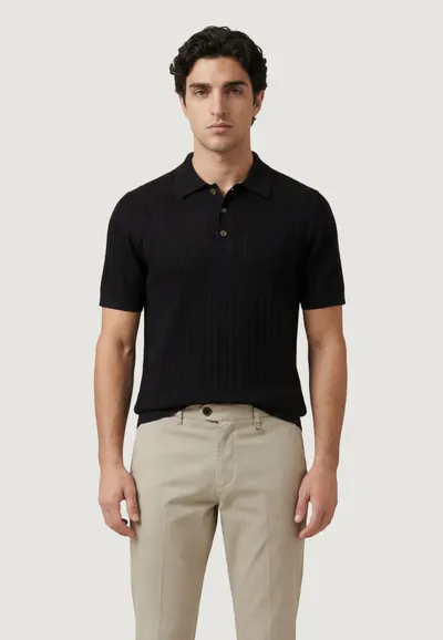 Tricou polo Onsmoon Reg 12 Ss Polo Knit Noos BĂRBAŢI