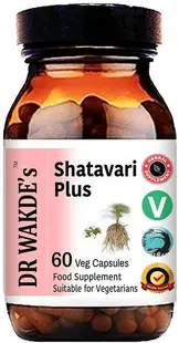 Shatavari Plus, 60 capsule, Dr Wakde's