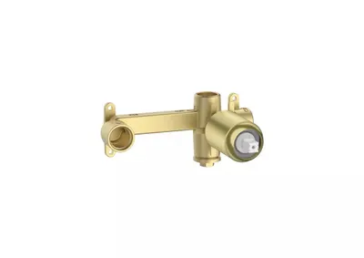 Valva baterie lavoar Roca Targa A5E3503VA0, incastrata, ornament, mat, Alama