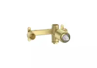 Valva baterie lavoar Roca Targa A5E3503VA0, incastrata, ornament, mat, Alama