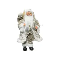 Figurina mica - Silver Santa