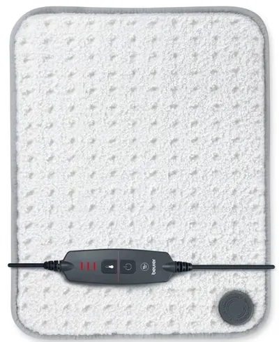 Pernă electrică Beurer - HK 43, 44 x 33 cm, alb
