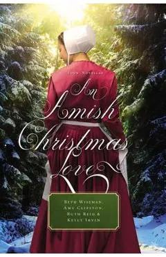 An Amish Christmas Love: Four Novellas