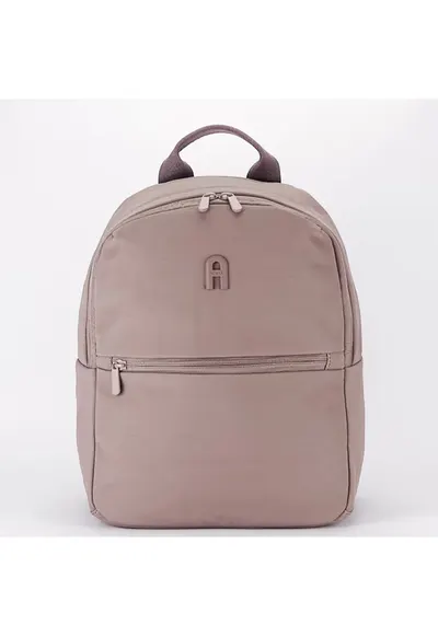 Rucsac gri din poliuretan B-G-25125 16 10432 - Roz