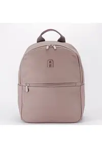 Rucsac gri din poliuretan B-G-25125 16 10432 - Roz