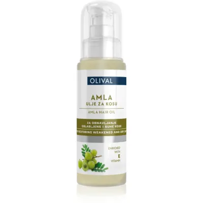 Olival Amla ulei pentru regenerare pentru păr uscat și fragil 60 ml