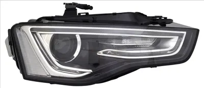 Far fata Dreapta (D3S LED, electric, cu motor) potrivit AUDI A5 08.11-05.12