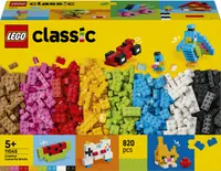 Constructor LEGO Classic - Cărămizi colorate creative (11045)