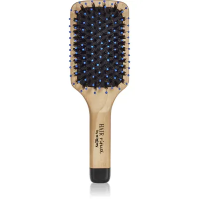 Hair Rituel by Sisley The Pocket Brush Radiance & Softness perie pentru un par stralucitor si catifelat 1 buc