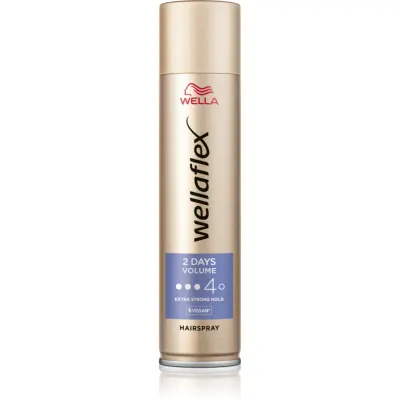 Wella Wellaflex 2 Days Volume fixativ cu fixare puternică pentru volum 250 ml