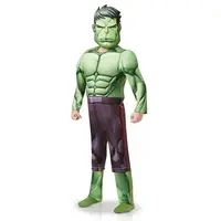 Costum hulk copii 8-10 ani