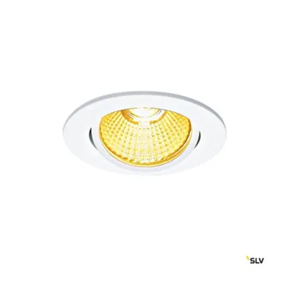 NEW TRIA round, white, 1800-3000K, 7.2W