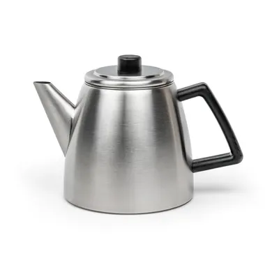 Ceainic argintiu cu filtru din oțel inoxidabil 1,1 l Duet Odense – Bredemeijer