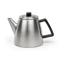 Ceainic argintiu cu filtru din oțel inoxidabil 1,1 l Duet Odense – Bredemeijer