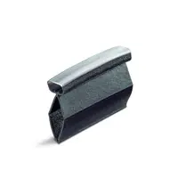 Nozzles; Length: 23 mm; only for use with 211-110/-111/-120/-121; halogen-free; Cable outer diameter: 1.6 … 3.2 mm; black