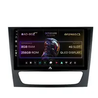 Navigatie Mercedes Benz W211 CLS, Android, Z-Octacore 8GB RAM + 256GB ROM, 9 Inch - AD-BGZ9008+AD-BGRKIT415