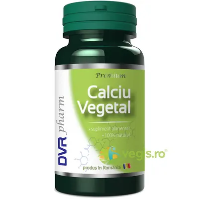 Calciu Vegetal 60Cps