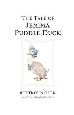 Tale of Jemima Puddle-Duck