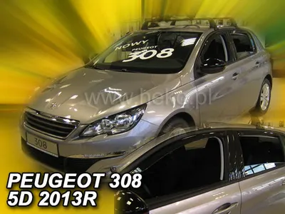 Paravanturi Heko Compatibile Peugeot 308 II 2013-2021 Hatchback