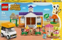 Constructor LEGO Animal Crossing - Concertul lui K.K. pe piață (77052)