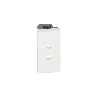 priza Mosaic - German standard - 2P ELV screw terminal - 1 module antimicrobial
